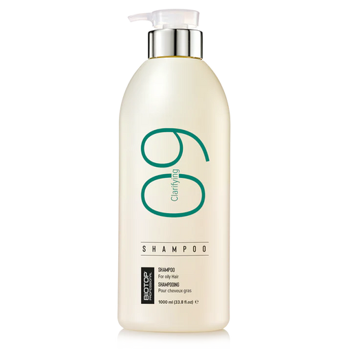 שמפו 09 לשיער שומני 500 / 1000 מ"ל ביוטופ - BIOTOP