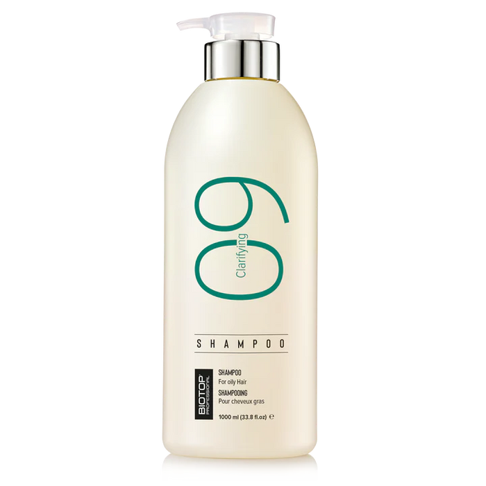שמפו 09 לשיער שומני 500 / 1000 מ"ל ביוטופ - BIOTOP