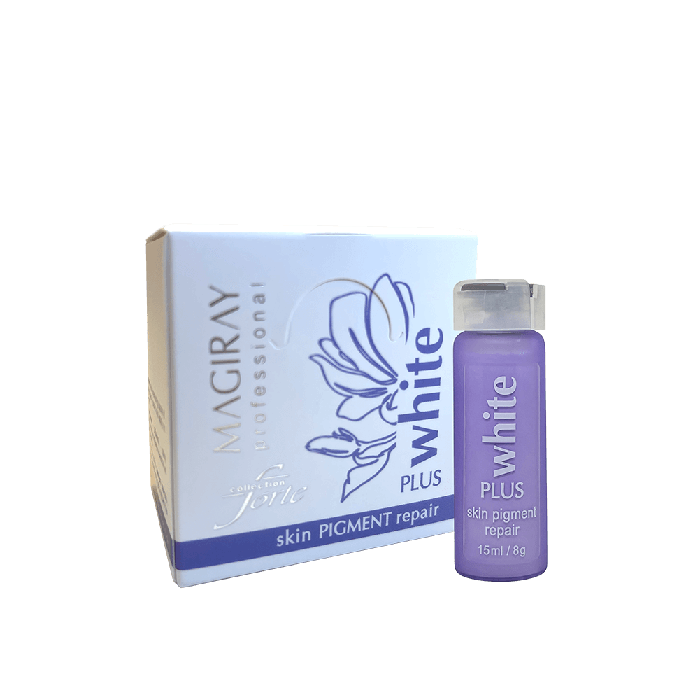 וויט פלוס - תוסף פעיל באבקה להבהרת פיגמנטציה מאג'יריי - MAGIRAY