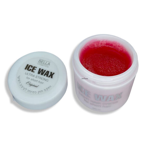 אייס ווקס לשיער , בצבע אדום  250 מ"ל - ICE WAX