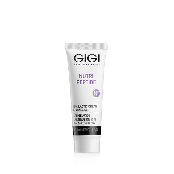 10% לקטית קרם 50 מ"ל מסדרת NUTRI PEPTIDE ג'יג'י- GIGI