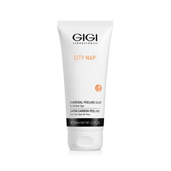 סבון פנים פילינג 200 מ"ל מסדרת CITY NAP ג'יג'י- GIGI