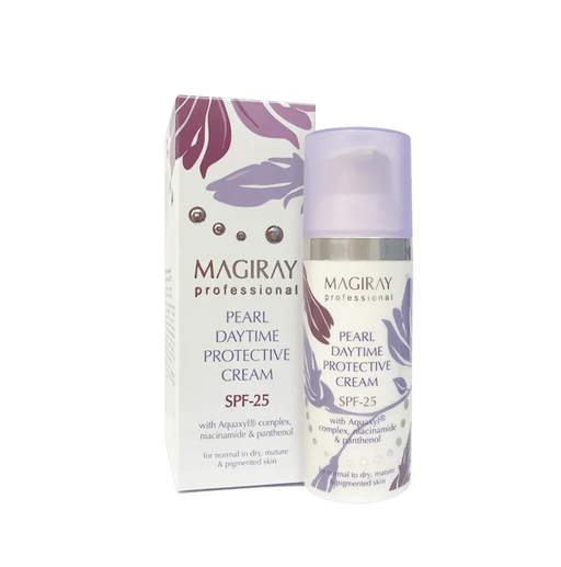 קרם ליפטינג פנינים עם פקטור הגנה 25 - 50 מ"ל מאג'יריי - MAGIRAY