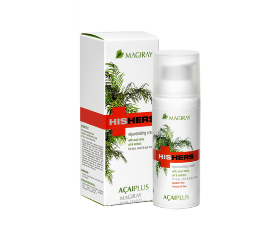 קרם משקם לפנים ולעיניים אסאי פלוס 50 מ"ל מאג'יריי - MAGIRAY