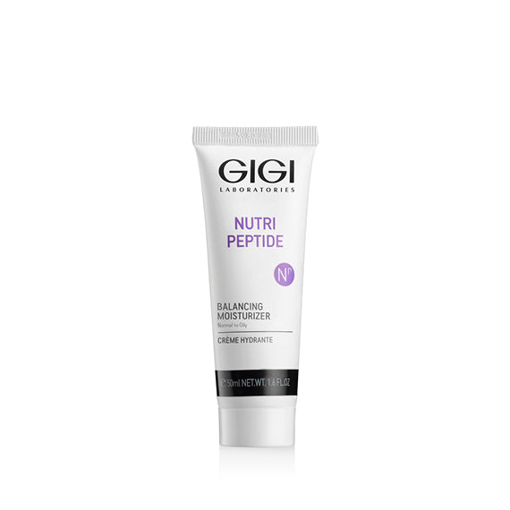 קרם לחות לעור שמן 50/200 מ"ל מסדרת NUTRI PEPTIDE ג'יג'י- GIGI
