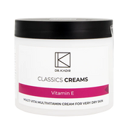 קרם ויטמינים לפנים לעור יבש מאד Multivitamin Cream 250 מ"ל - ד"ר רון כדיר