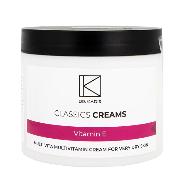 קרם ויטמינים לפנים לעור יבש מאד Multivitamin Cream 250 מ"ל - ד"ר רון כדיר