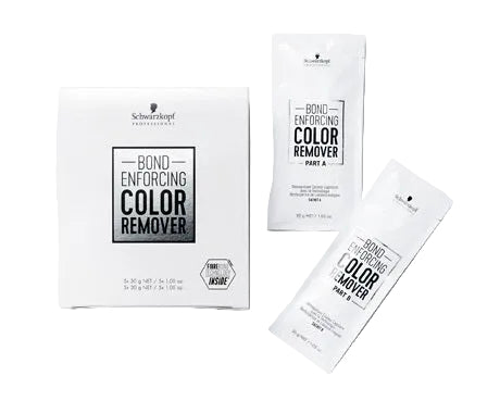 מוחק צבע "בונד אינפורסינג" "שוורצקופף" על רקע לבן