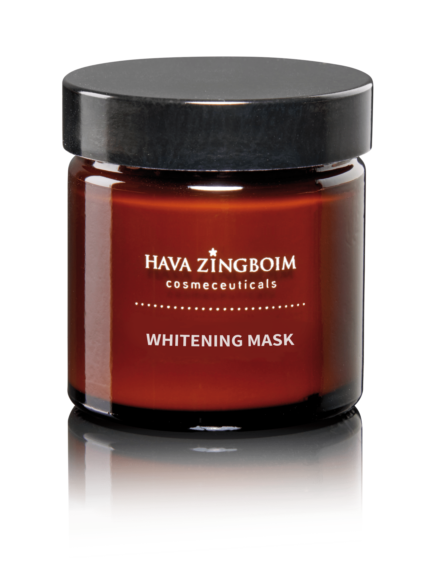 מסכת הבהרה -   Whitening Mask 60 מ"ל חוה זינגבוים - HAVA ZINGBOIM