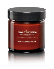 מסכת הבהרה -   Whitening Mask 60 מ"ל חוה זינגבוים - HAVA ZINGBOIM