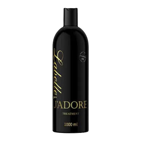 בקבוק החלקה "Jadore" על רקע לבן