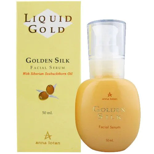 סרום משי זהוב 50 / 250 מ"ל מסדרת "LIQUID GOLD" - אנה לוטן ANNA LOTAN