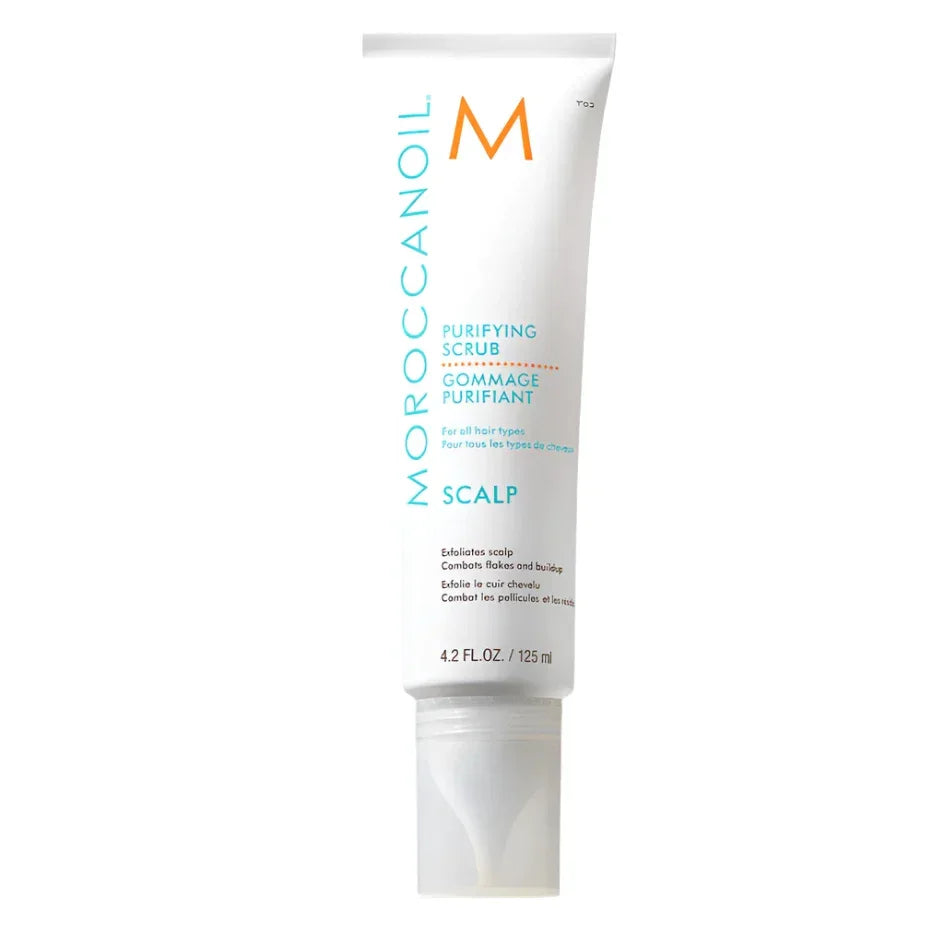 פילינג לטיהור הקרקפת 125 מ"ל - שמן מרוקאי Moroccanoil