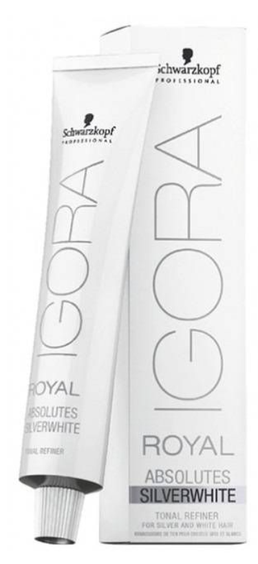 צבע לשיער שוורצקופף איגורה סילבר 60 מ"ל - Schwarzkopf