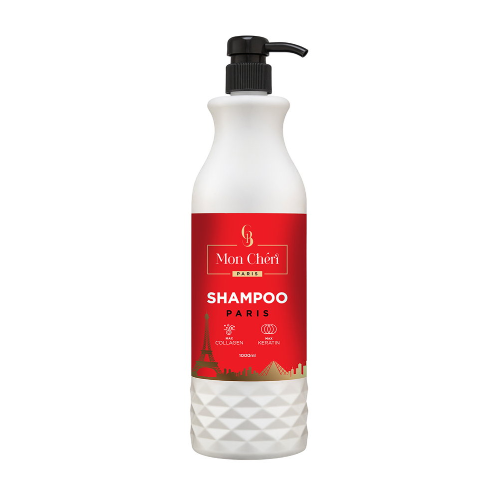 שמפו לשיקום אינטנסיבי לשיער "613 פריז" על רקע לבן