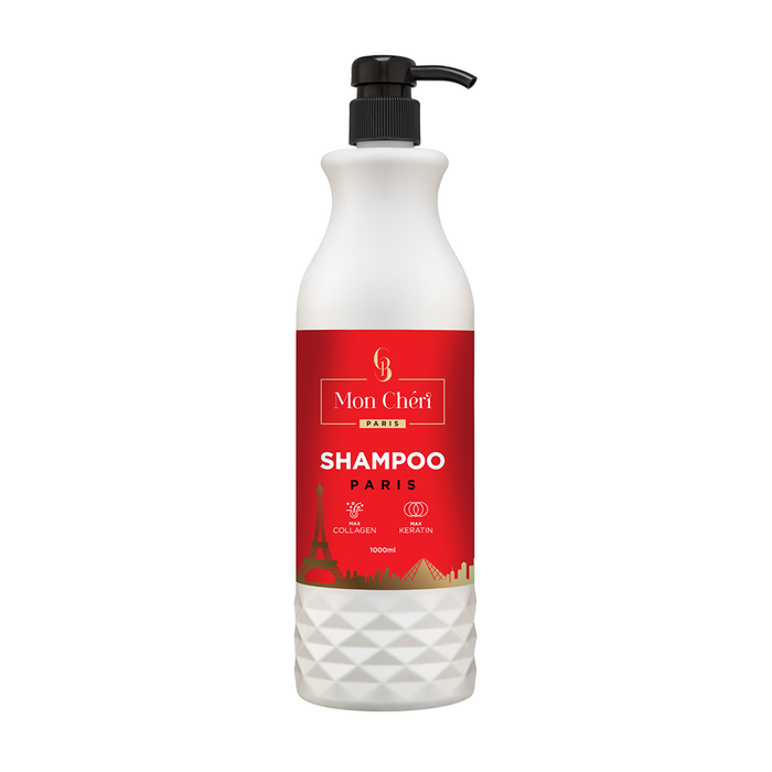 שמפו לשיקום אינטנסיבי לשיער "613 פריז" על רקע לבן