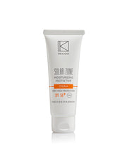 קרם לחות לפנים עם הגנה מוגברת SPF 50 מסדרת "סולאר זון" 75 מ"ל - ד"ר רון כדיר