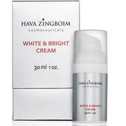 קרם הבהרה 30 מ"ל White & Bright Cream  חוה זינגבוים - HAVA ZINGBOIM