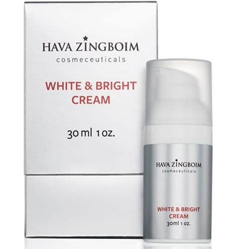 קרם הבהרה 30 מ"ל White & Bright Cream  חוה זינגבוים - HAVA ZINGBOIM