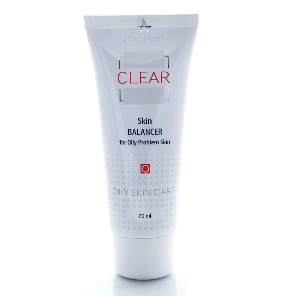 באלנסר קרם ג`ל לעור שמן בעייתי מסדרת "CLEAR" אנה לוטן - ANNA LOTAN