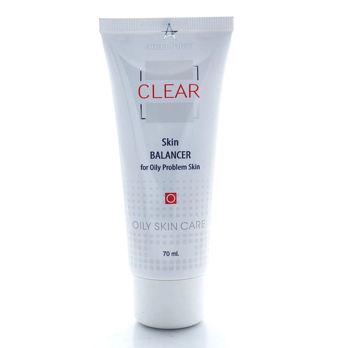 באלנסר קרם ג`ל לעור שמן בעייתי מסדרת "CLEAR" אנה לוטן - ANNA LOTAN