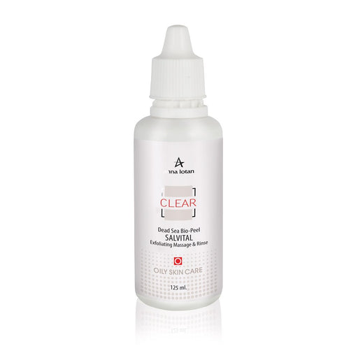 סלוויטל ביו פילינג לעור שמן בעייתי 125 / 500 מ"ל מסדרת "CLEAR אנה לוטן - ANNA LOTAN
