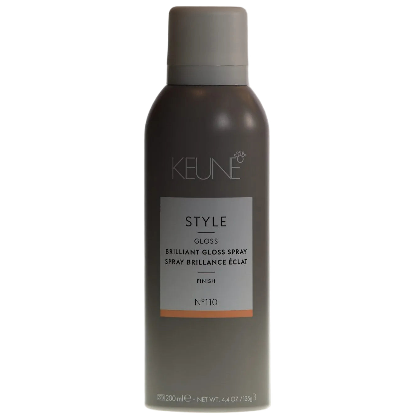 ספריי ברק לעיצוב 200 מ"ל (BRILLIANT GLOSS SPRAY NO100) - קיון KEUNE