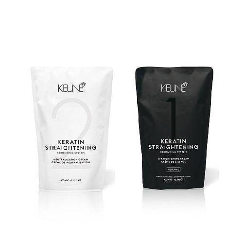 החלקת קרטין לשיער טבעי - קיון - KEUNE
