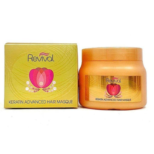 מסכת קרטין 500 מ"ל - רביבל - REVIVAL