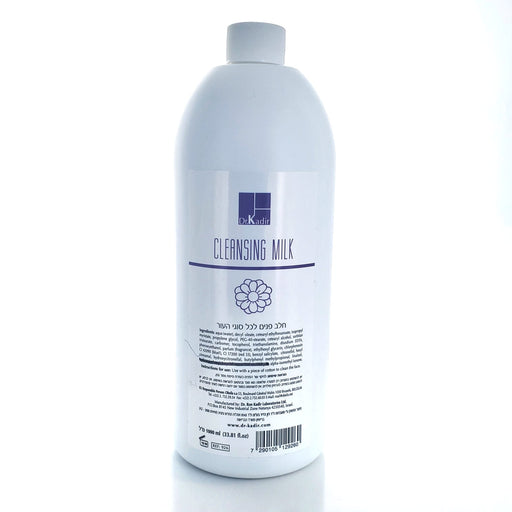 חלב פנים לכל סוגי העור 250 / 1000 מ"ל - ד"ר רון כדיר