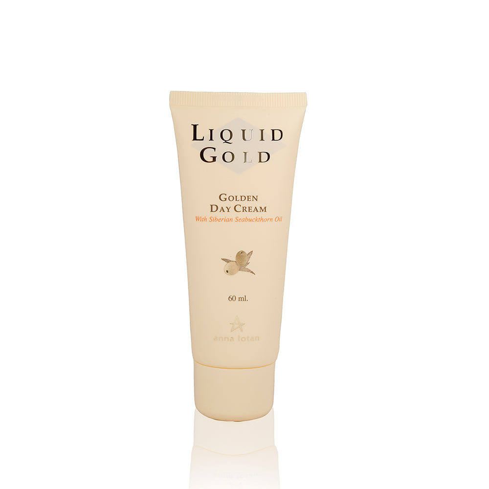קרם יום זהוב 60 / 250 מ"ל מסדרת "LIQUID GOLD" - אנה לוטן ANNA LOTAN