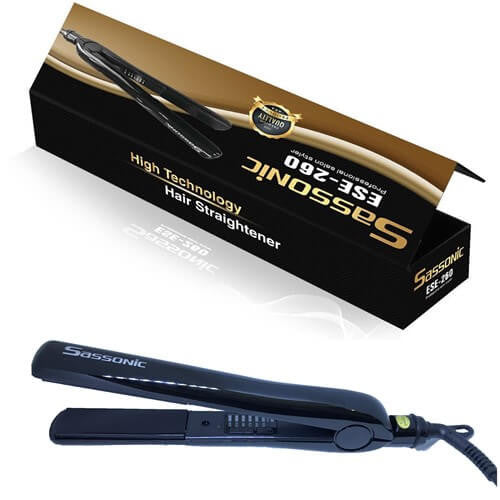 מחליק מקצועי עם פלטות קרמיות - ססנויק - Sassonic ESE-260