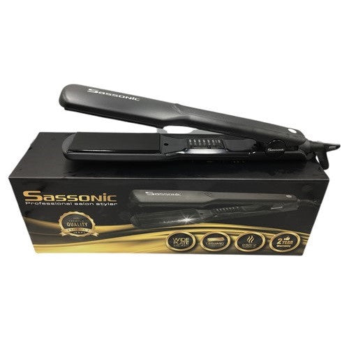 מחליק מקצועי בעל פלטות קרמיות ססוניק - Sassonic ESE-290