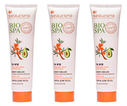קרם גוף מועשר בשמן אבוקדו ואובליפיחה 3 י'ח - BIO SPA