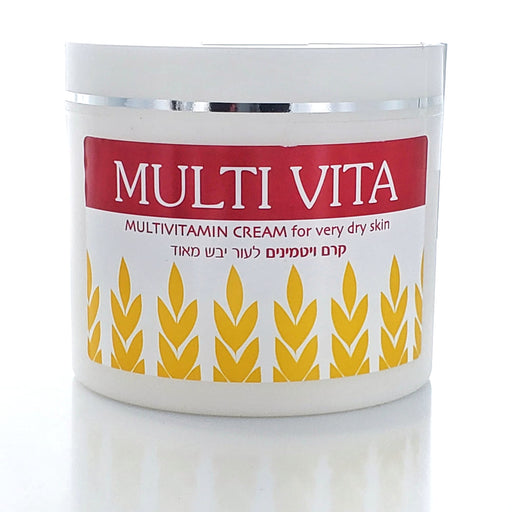 קרם ויטמנים לפנים לעור יבש מאד Multivitamin Cream 250 מ"ל - ד"ר רון כדיר