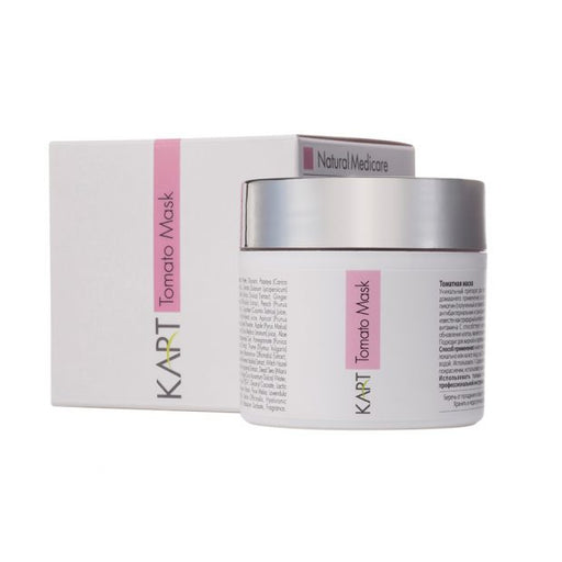 מסכת עגבניות לעור פנים שמן ובעייתי 30 / 100 מ"ל מסדרת "NATURAL MEDICARE" קארט - KART