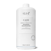 קיון שמפו להרגעת קרקפת רגישה 1000 מ"ל - DERMA SENSITIVE **חדש**