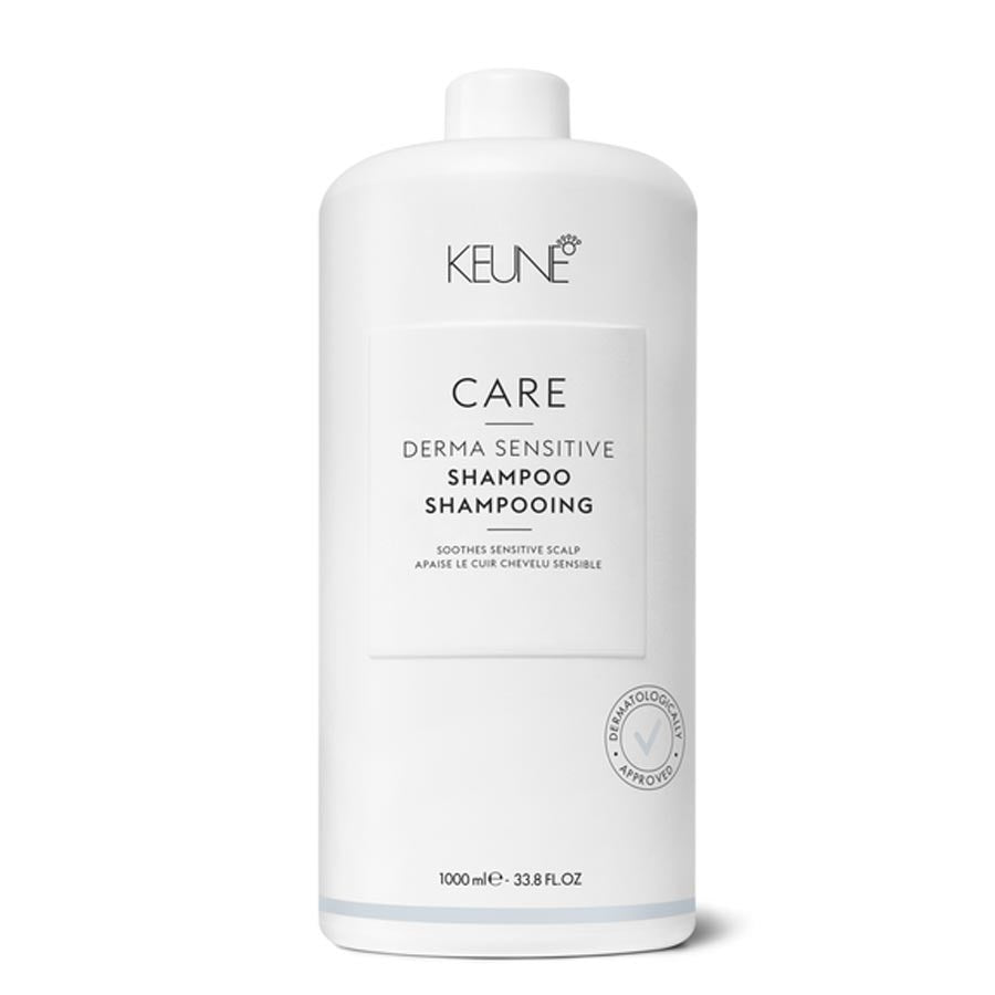 קיון שמפו להרגעת קרקפת רגישה 1000 מ"ל - DERMA SENSITIVE **חדש**