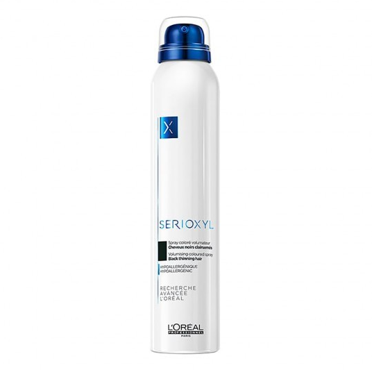 ספריי בצבע חום  לעיבוי שיער דליל 200 מ"ל - לוריאל Loreal