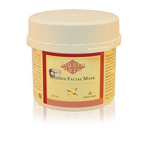 מסכת זהב 60 / 250 מ"ל מסדרת "LIQUID GOLD" - אנה לוטן ANNA LOTAN