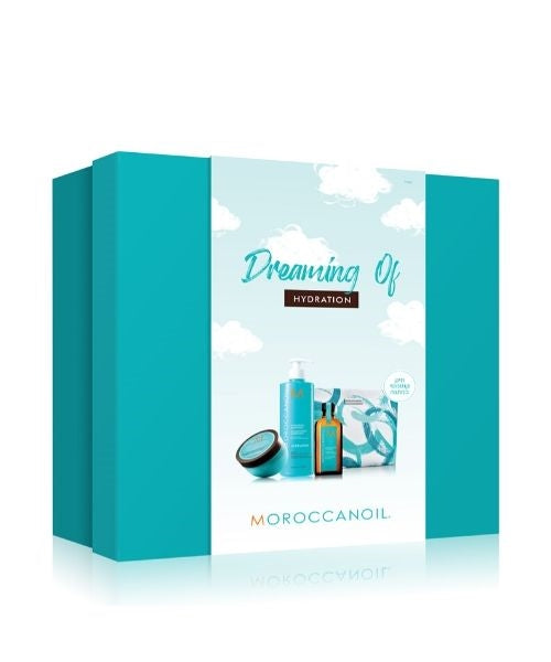 ערכת טיפוח - שמן מרוקאי Moroccanoil