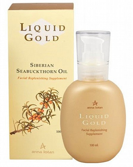 טיפות זהב (שמן אבליפיכה) 30 / 100 מ"ל מסדרת "LIQUID GOLD" - אנה לוטן ANNA LOTAN
