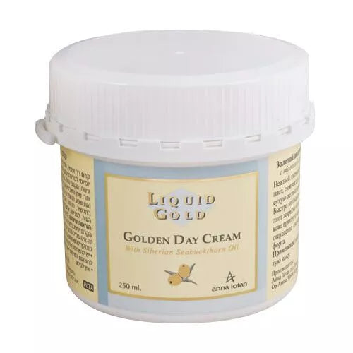 קרם יום זהוב 60 / 250 מ"ל מסדרת "LIQUID GOLD" - אנה לוטן ANNA LOTAN