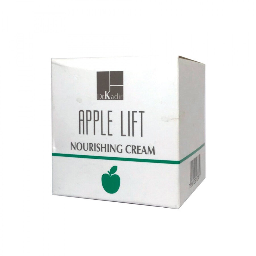קרם מזין עור נורמלי ויבש לעור הפנים מסדרת "אפל ליפט" 50 מ"ל - ד"ר רון כדיר
