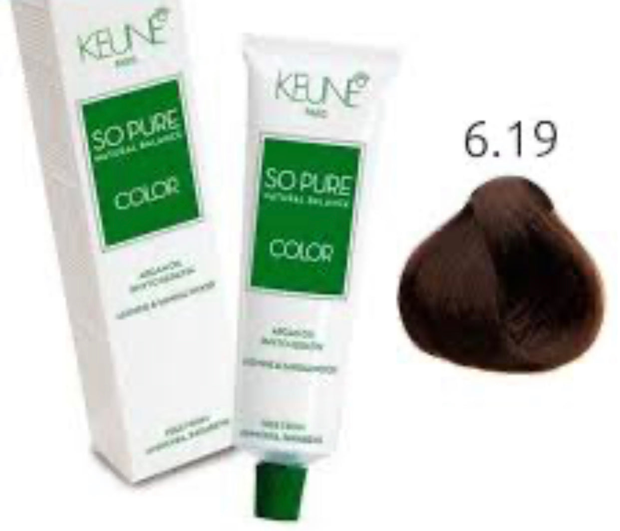 קיון סופיור צבע לשיער ללא אמוניה - KEUNE SO PURE