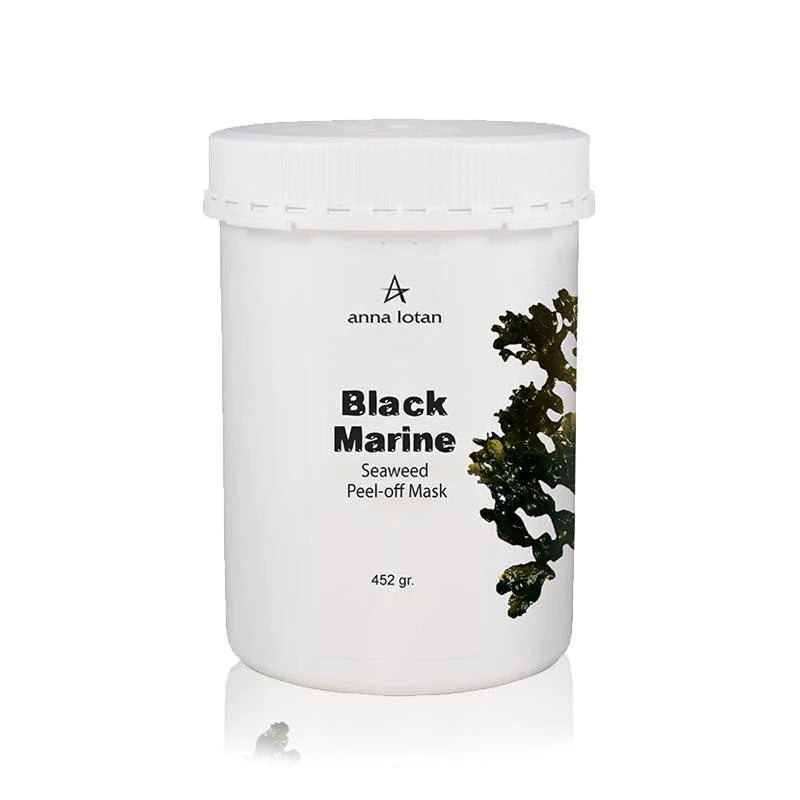 מסיכת אצות מתקלפת BLACK MARINE 452 גר' מסדרת "PROFESSIONAL ONLY" - אנה לוטן ANNA LOTAN