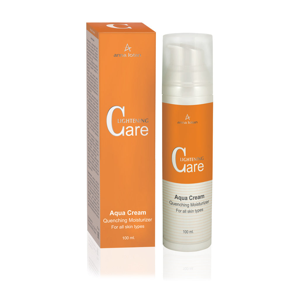 אקווה קרם 100 מ"ל מסדרת "C WHITE" - אנה לוטן ANNA LOTAN