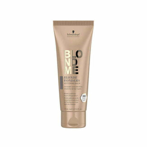 קרם משקם בלונדמי לכל סוגי הבלונד 75 מ"ל - שוורצקופף SCWARZKOPF BLONDME