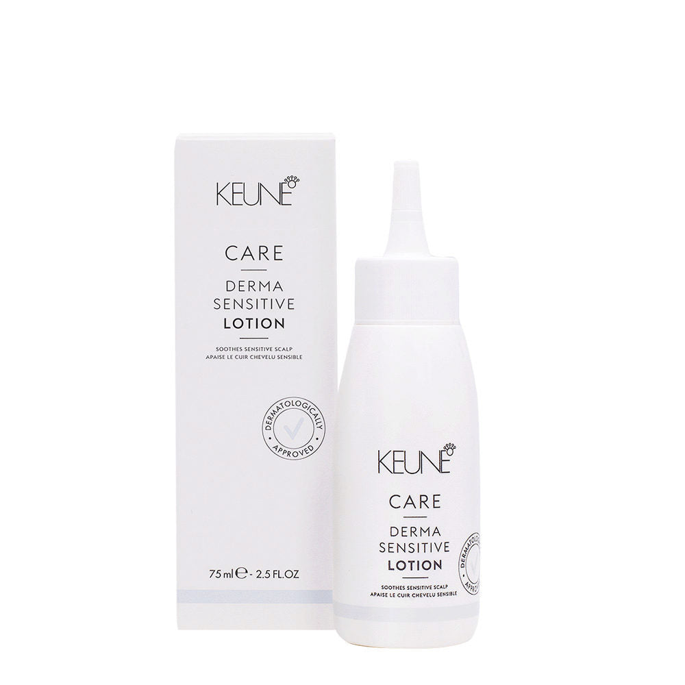 אמפולה מרגיעה לקרקפת רגישה 75 מ"ל - קיון KEUNE DERMA SENSITIVE