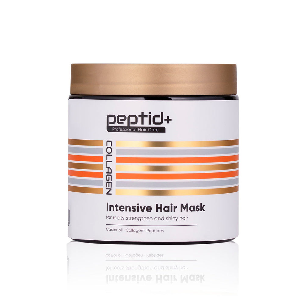 peptid+ -פפטיד+ מסכה אינטנסיבית קולגן ללחות מוגברת וחיזוק שורשי השיער